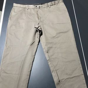 Men’s dark khakis